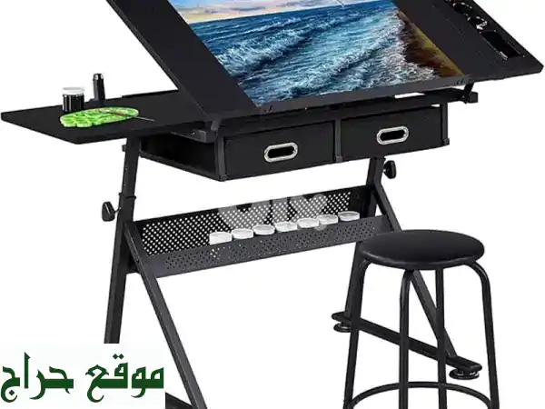 أطلق العنان لإبداعك: طاولة رسم Topeakmart الاحترافية – قابلة للتعديل والإمالة | للرسم، التصميم والحرف اليدوية 2