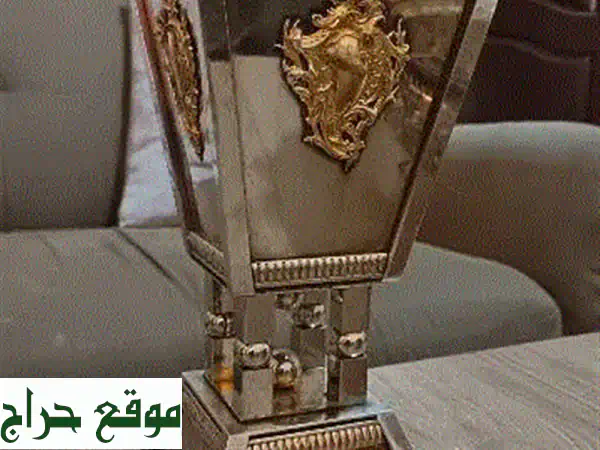 مقتنيات وتحف أنتيك فاخرة: نحاس وبراس مطلي بالفضة - لمسة تراثية لمنزلك 2