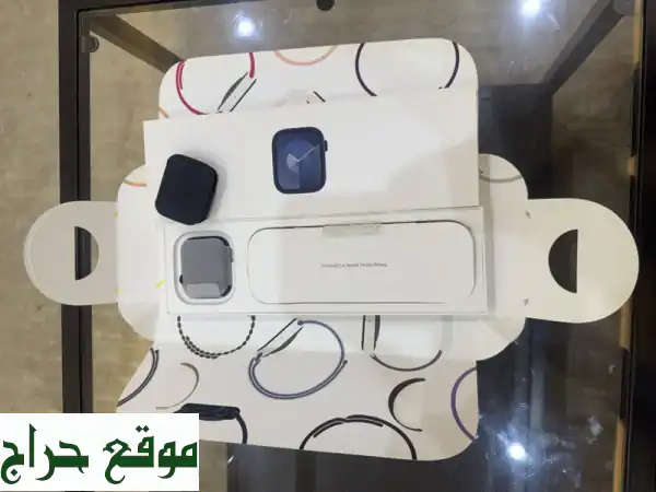 ✨ فرصة نادرة! Apple Watch S9 45mm GPS Midnight | جديدة لم تُفعل | كامل الملحقات | الرياض 3