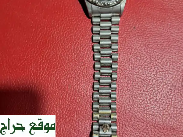 فرصة نادرة: ساعة رولكس فينتاج أصيلة من التسعينات - تحفة زمنية بقصة عائلية مميزة! 4