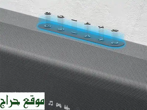 Promate CastBar60: ساوند بار 60W رفيع جداً | صوت سينمائي ومضخم مدمج وبلوتوث 5.0 3