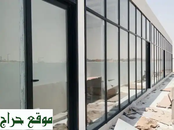 واجهات ألمنيوم وزجاج عصرية | توريد وتركيب وصيانة احترافية (خدمات بناء ومقاولات) 2