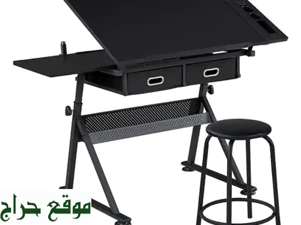أطلق العنان لإبداعك: طاولة رسم Topeakmart الاحترافية – قابلة للتعديل والإمالة | للرسم، التصميم والحرف اليدوية 4