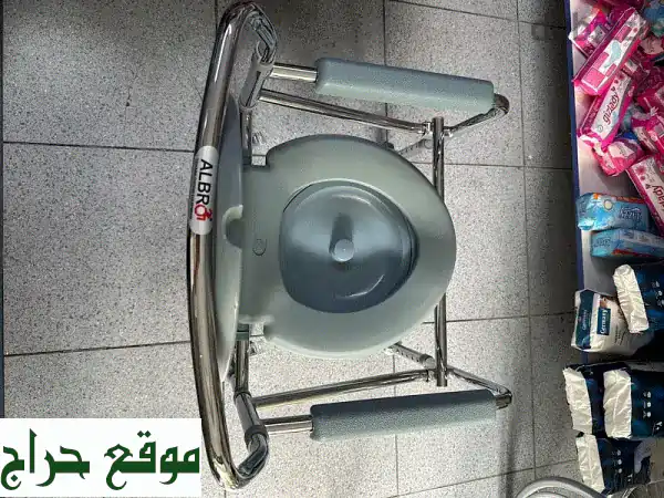 راحة وأمان لكبار السن: كرسي كومود طبي مع توصيل في كل لبنان! اطلب الآن عبر واتساب. 3