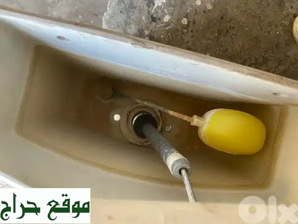 خزان حمام عاجي فاخر | طقم كرسة كامل - لمسة أناقة لمنزلك 2