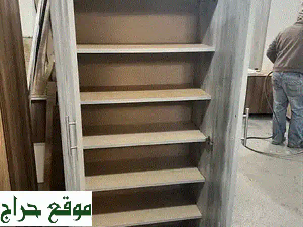 خزانة 4 درف عصرية من المعمل: أناقة وجودة بأفضل الأسعار في لبنان! (عرض 160 سم) 4