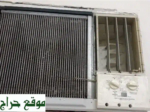 تبريد فوري واقتصادي! مكيف شباك مستعمل للبيع بحالة ممتازة - لا تفوت الفرصة!