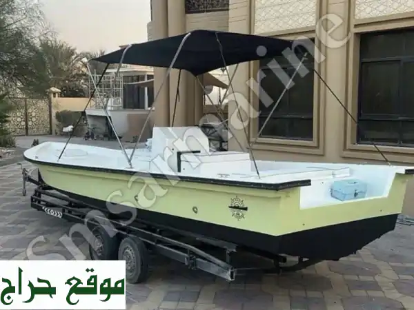 فرصة لا تُعوّض! طراد 28 قدم جديد كلياً (لم يستخدم) للبيع بأبوظبي - 27 ألف درهم فقط! 3