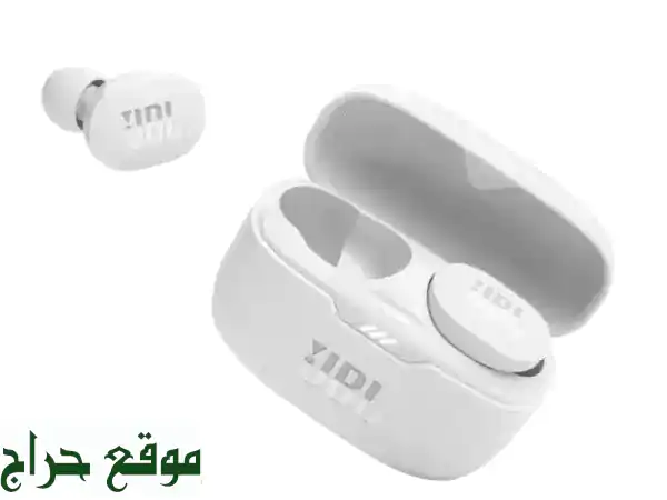 JBL Tune 130 NC TWS: سماعات عزل الضوضاء اللاسلكية (جديدة - علبة مفتوحة) | أسود وأبيض | توصيل لبنان 2