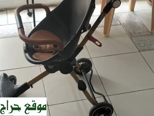 عرباية أطفال مستعملة (ممتازة) | قابلة للطي وتوفر مساحة سيارتك | اختيار ذكي وموفر! 2