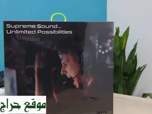 Vertux Niami: سماعة قيمنق 7.1 صوت محيطي احترافي | تجربة لعب غامرة بعُمان! 3
