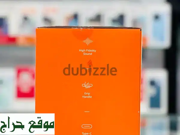 سماعة Porodo Sonify اللاسلكية المحمولة: صوت نقي، إضاءة RGB، مقاومة للماء IPX5 | عرض حصري في عمان! 3