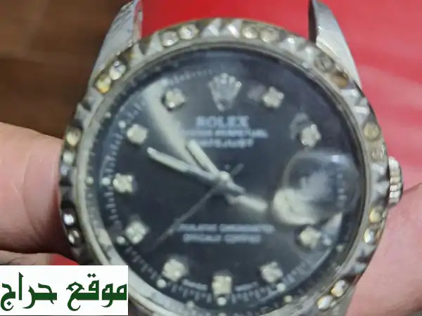 فرصة نادرة: ساعة رولكس فينتاج أصيلة من التسعينات - تحفة زمنية بقصة عائلية مميزة! 3