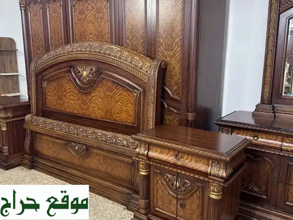 اكتشف فخامة بيروت: غرفة نوم رئيسية ملكية مستوردة من ماليزيا! | أثاث فاخر، توصيل وتركيب 2