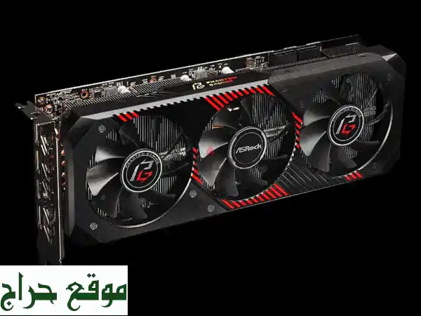 ارتقِ بتجربتك! RX 5700 XT Phantom Gaming GPU | أداء أسطوري + ضمان تجربة يوم!