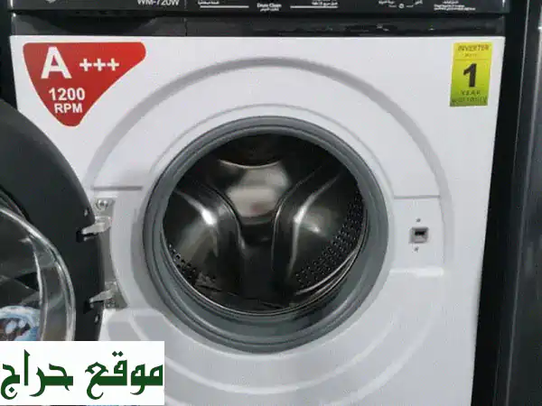غسالة جنرال 7 كجم انفرتر الأصلية: جديدة بضمان سنة وتوفير لا مثيل له! 2