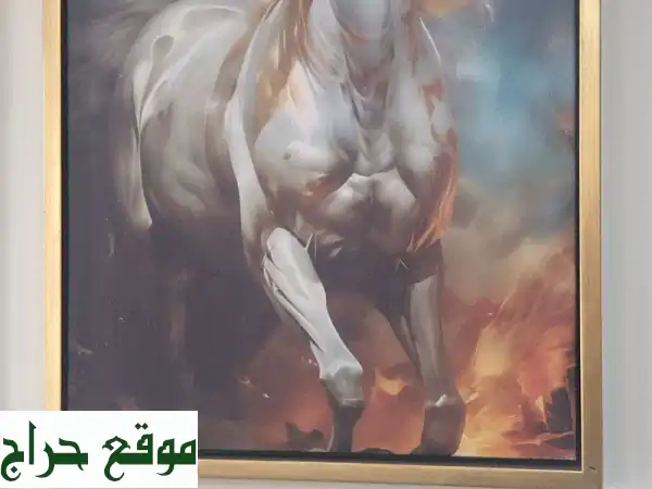 لوحات كانفس فنية: لمسة أناقة وفخامة لديكور منزلك العصري | جودة لا مثيل لها