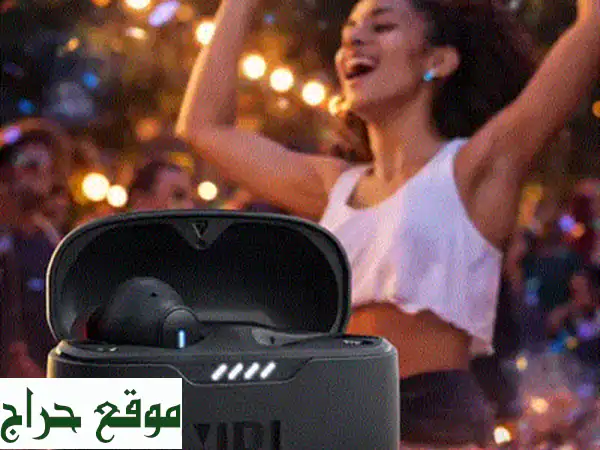 JBL Tune 130 NC TWS: سماعات عزل الضوضاء اللاسلكية (جديدة - علبة مفتوحة) | أسود وأبيض | توصيل لبنان 3