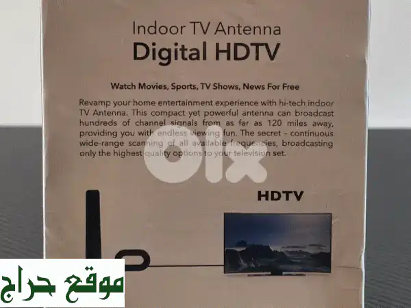 وداعاً للاشتراكات الباهظة! هوائي تلفزيون داخلي 4K Ultra HD | استقبل قنوات HD مجاناً بإشارة فائقة 2