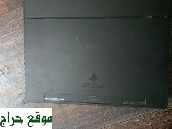 استغل الفرصة! بلايستيشن 4 (PS4) نظيف ك الجديد – 500 ريال فقط! (بدون يد تحكم) – لساعات من المتعة