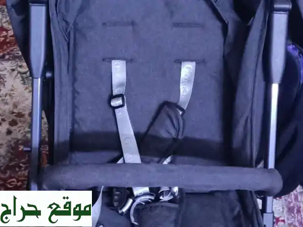 فرصة ذهبية! عربة أطفال نظيفة جداً للبيع | استخدام أقل من شهر - كأنها جديدة بـ 100 درهم فقط! 2