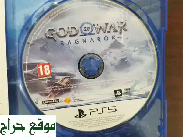 God of War Ragnarok بحالة ممتازة (كالجديد) - اغتنم الفرصة لتجربة أسطورية! 3