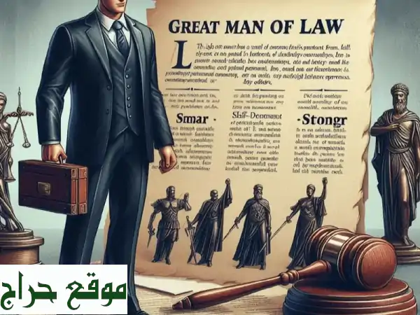 مستشارك القانوني: حلولك القانونية الشاملة – استشارات، صياغة، ومتابعة قضاياك بأسعار معقولة! 3