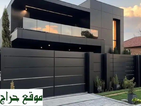 ارفع مستوى مشروعك: زجاج، ألومنيوم، كلادينج، درابزين سلالم | تصميم وتنفيذ احترافي 2