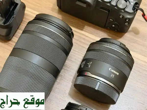 فرصة ذهبية: كاميرا Canon EOS R8 حزمة كاملة - شبه جديدة تمامًا مع ملحقاتها الأصلية! 3