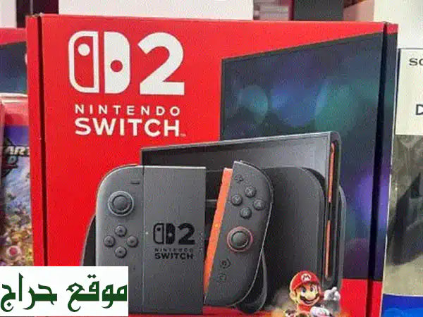 نينتندو سويتش 2 | OLED | جوي-كون 2: مستقبل اللعب بين يديك! 2