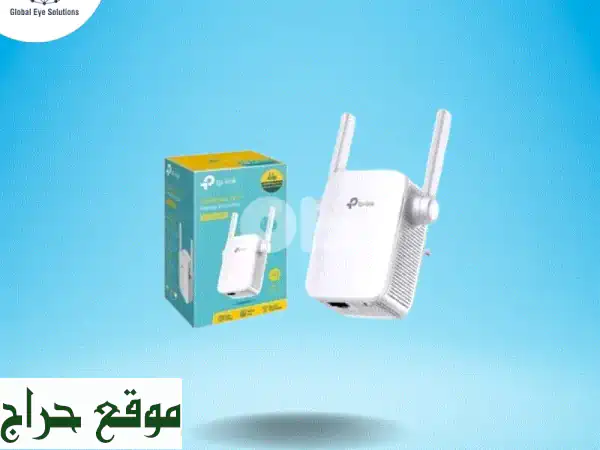 وداعاً لضعف الواي فاي! TLWA855 RE 300Mbps: مقوي شبكة فائق السرعة لتغطية منزلية لا مثيل لها