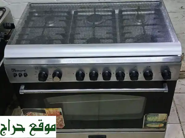 فرصة استثنائية: طباخة 6 عيون تركية (60*90) نظيفة جداً بحالة ممتازة - 550 درهم فقط! 3