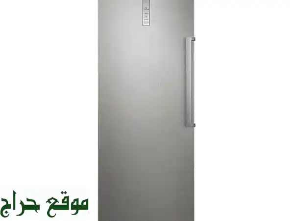 وداعاً للثلج! فريزر سامسونج عمودي RZ28 H61507 F نوفروست A+ | تصميم أنيق وتجميد مثالي