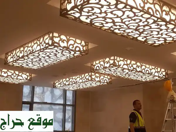 فني كهربائي خبرة 32 سنة: تأسيس وتشطيب كهرباء منازل، فلل، شقق | تركيب نجف محترف 4