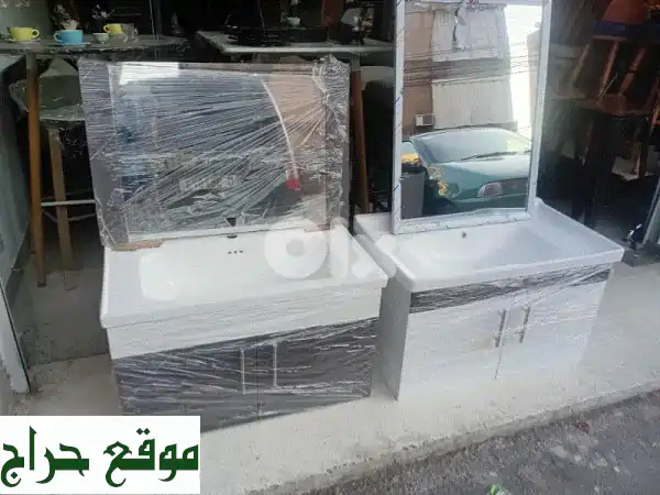 مغاسل اونكستري جديدة مع مرايا | ارتقِ بديكور حمامك العصري 2