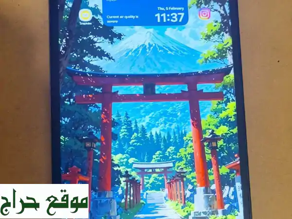 فرصة ذهبية: سامسونج جالاكسي تاب A9 مستعمل (4/64GB) بحالة الجديد + غطاء | توفير هائل! 2