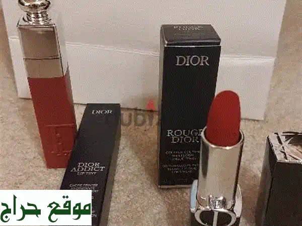 أصلي وجديد: روج ديور 777 و تنت شفاه ديور أديكت 541 | لمسة الفخامة مع حقيبة ديور الأصلية! 4