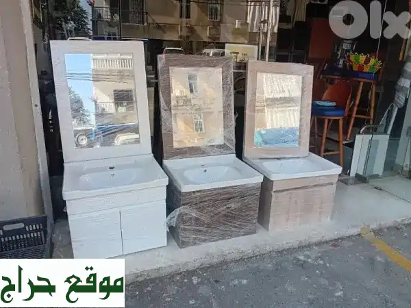 مغاسل اونكستري جديدة مع مرايا | ارتقِ بديكور حمامك العصري