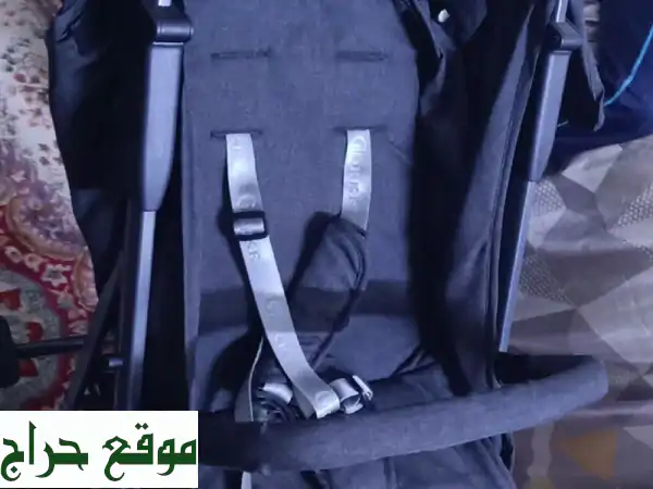 فرصة ذهبية! عربة أطفال نظيفة جداً للبيع | استخدام أقل من شهر - كأنها جديدة بـ 100 درهم فقط!