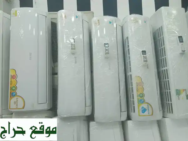 مكيفات مستعملة جدة: سبليت وشباك ودولابي بضمان واستبدال! 2