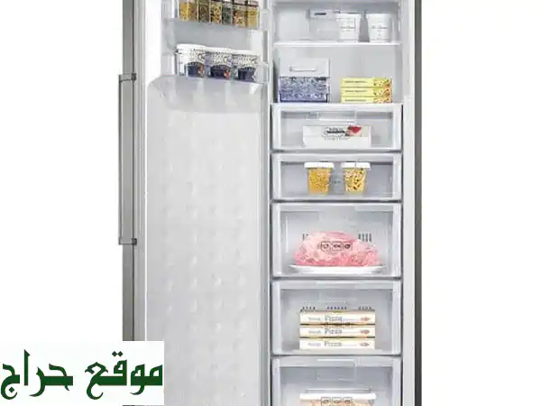 وداعاً للثلج! فريزر سامسونج عمودي RZ28 H61507 F نوفروست A+ | تصميم أنيق وتجميد مثالي 4