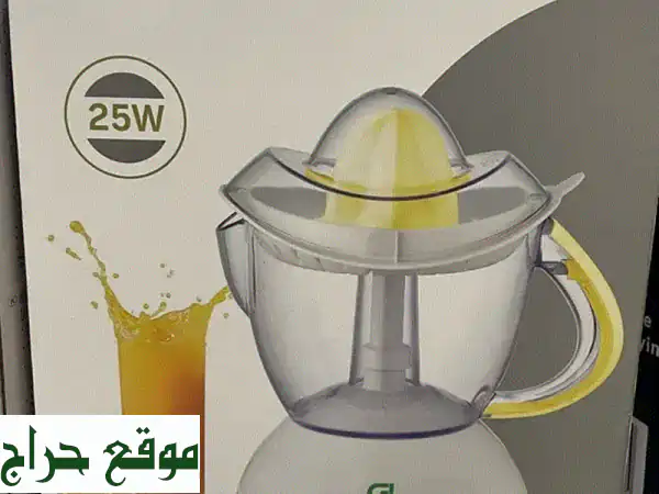 عصارة حمضيات GI GTM-8122 بقوة 25W: عصير طازج وصحي بلمسة زر! 3