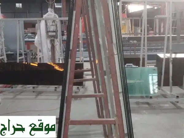 ارفع مستوى مشروعك: زجاج، ألومنيوم، كلادينج، درابزين سلالم | تصميم وتنفيذ احترافي 3