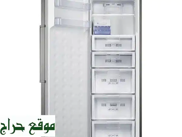 وداعاً للثلج! فريزر سامسونج عمودي RZ28 H61507 F نوفروست A+ | تصميم أنيق وتجميد مثالي 3