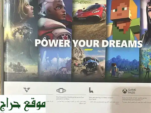 فرصة لا تعوض! Xbox Series S 1TB أسود بحالة ممتازة (مستعمل خفيف جداً) 2