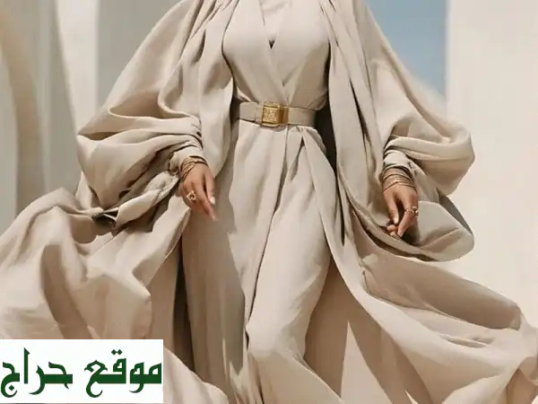 عبايات تفصيل نسائية فاخرة | صمّمي أناقتكِ الفريدة الآن 2