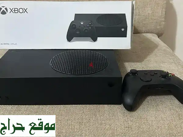 فرصة لا تعوض! Xbox Series S 1TB أسود بحالة ممتازة (مستعمل خفيف جداً)