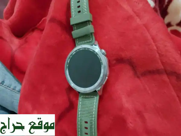ساعة هواوي GT 4 خضراء للبيع - نظيفة جداً كأنها جديدة بسعر 350! 4