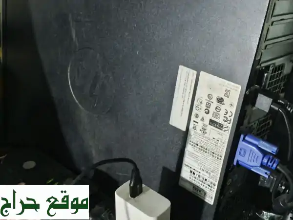 فرصة لا تعوض: كمبيوتر مكتبي HP Core i7 (8GB RAM) - ويندوز 10 | مع شاشة وكيبورد وماوس Dell | بسعر 450 ريال! 4