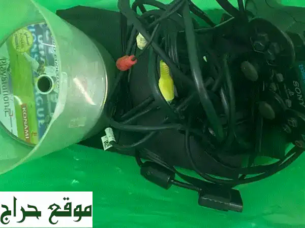 عد لذكريات الزمن الجميل! PlayStation 2 (PS2) بألعاب كلاسيكية وبطاقة ذاكرة - قد يعمل - فرصة لا تعوض لعشاق الأجهزة الإلكترونية القديمة! 3